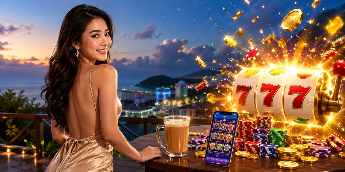 Permainan slot jackpot bergaya Genting Highlands di mybet88