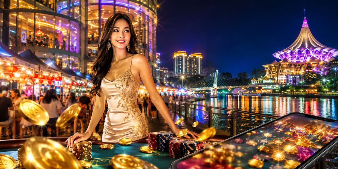 Pengalaman kasino mudah alih di Kuching dengan mybet88